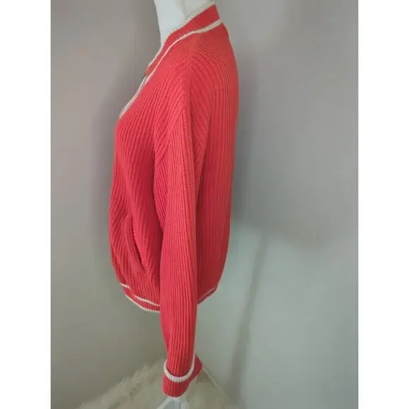 Orlon by campus vintage preppy zip up varsity sweater rare - Picture 3 of 9